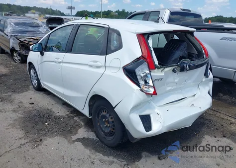 2017 Honda Fit Lx from USA, damaged, VIN JHMGK5H59HS007761
